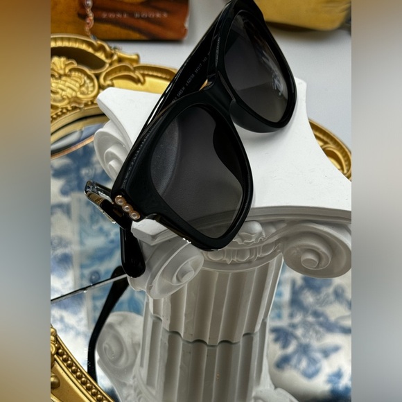 🆕 CHANEL 🧿 NWOT  Square Acetate Polarized Pearl CC Square Sunglasses, 5482-H - Picture 5 of 16
